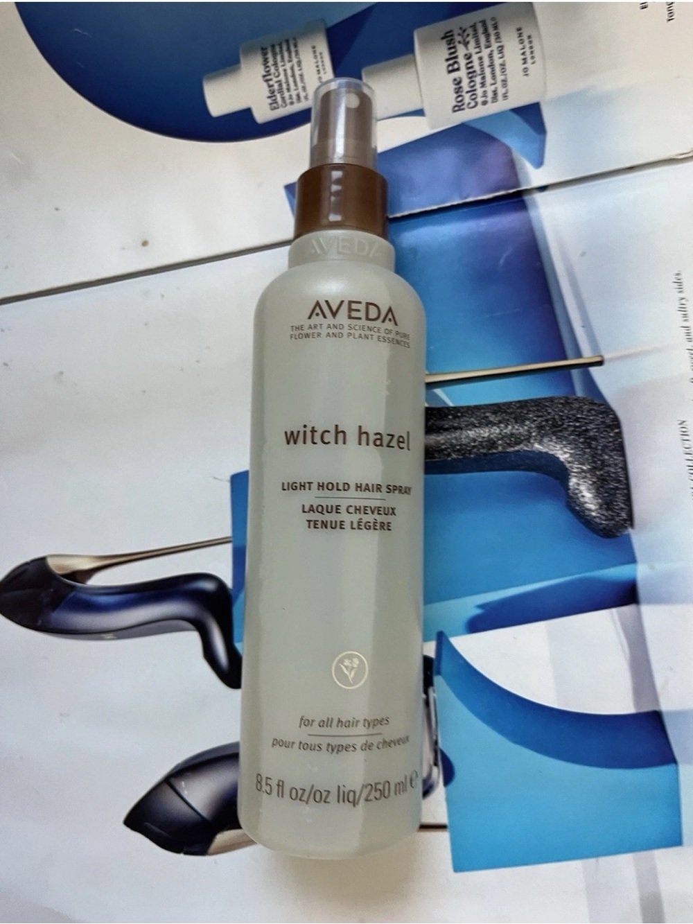 AVEDA Witch Hazel Light Hold Hair Spray! NEW! 8.5 fl. oz.